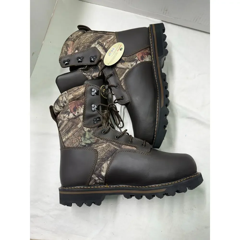 Irish Setter Gunflint Il camo Hunting Boots 1000g Mens 14D Waterproof 2813